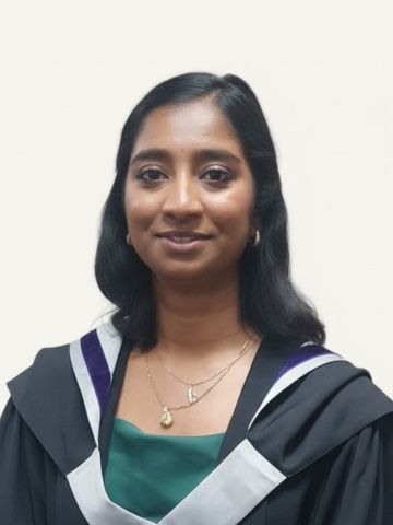 Miss Ragavi Thavayoganathan