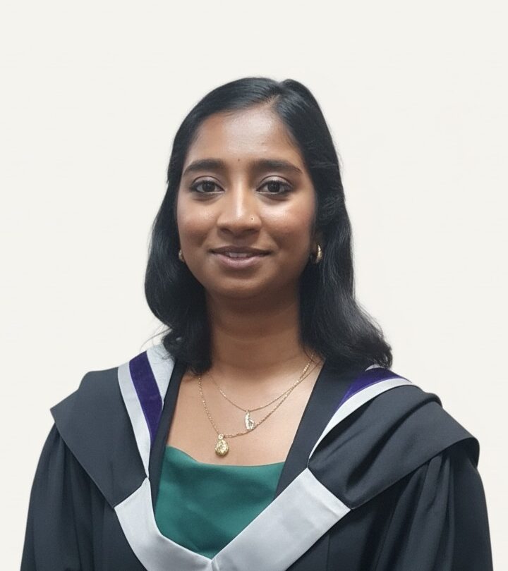 Miss Ragavi Thavayoganathan